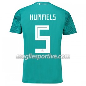 Completo Calcio Germania Hummels 5 Divisa Trasferta Mondiali 2018